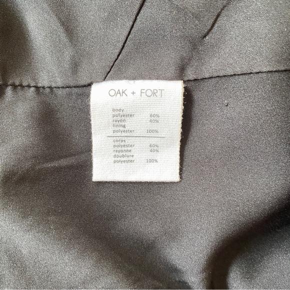 OAK+FORT Minimalist Jacket-NWOT - Picture 7 of 12